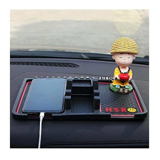 Multifunction Phone GPS Holder Anti-Slip Silicone Pad Mobile Holders