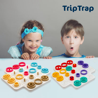 Trip trap Educational Puzzle Game for Kids | Family Game