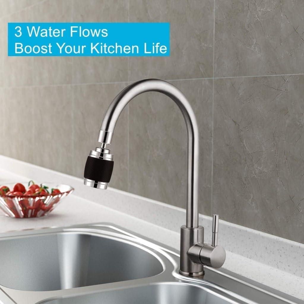 360 Degree Swivel Tap Sink Faucet Extender With Filter