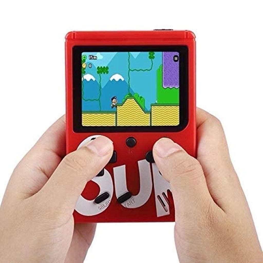 400 in 1 Sup Video Games Portable, Led Screen and USB Rechargeable,