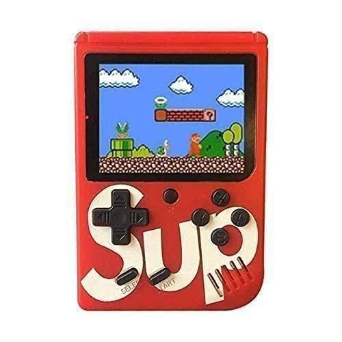 400 in 1 Sup Video Games Portable, Led Screen and USB Rechargeable,