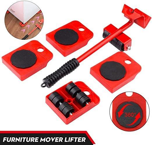 Furniture Lifter and  Mover Tool  with Wheel Pads