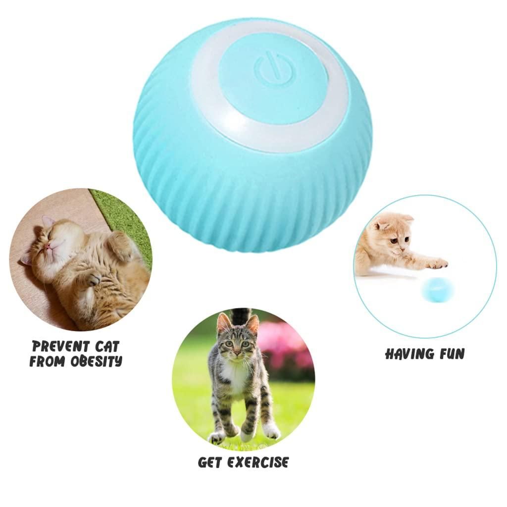 Automatic Pet Teaser Ball