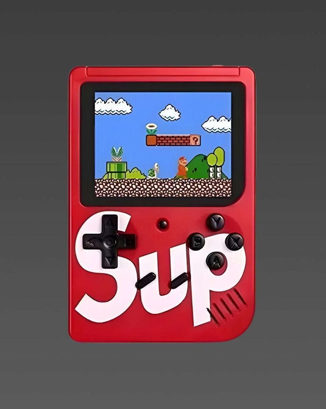 400 in 1 Sup Video Games Portable, Led Screen and USB Rechargeable,