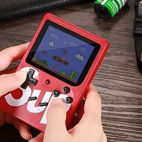 400 in 1 Sup Video Games Portable, Led Screen and USB Rechargeable,