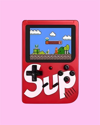 400 in 1 Sup Video Games Portable, Led Screen and USB Rechargeable,