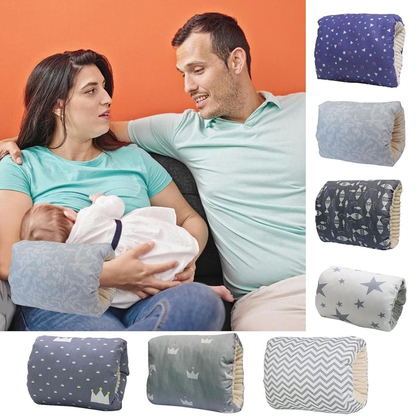 Cozy Cradle Baby Pillow