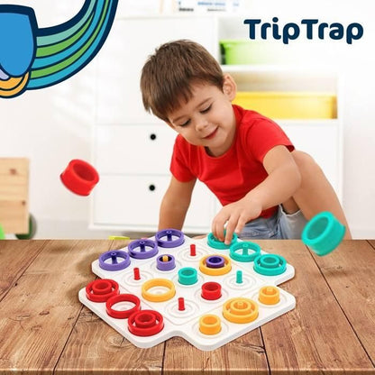 Trip trap Educational Puzzle Game for Kids | Family Game