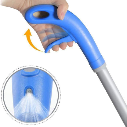 360 Degree Handle Wet & Dry Microfiber Floor Spray Mop