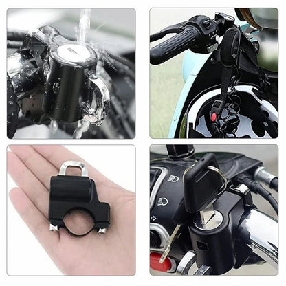 Helmet Lock for Bike