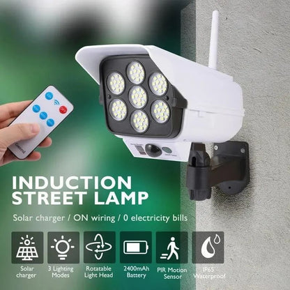 Human Body Motion Sensor LED Spotlight