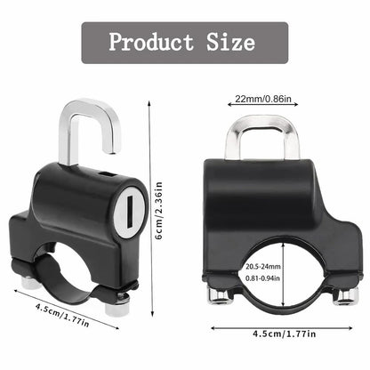 Helmet Lock for Bike