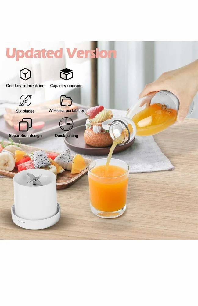 Travel Portable Mini Juice Blender