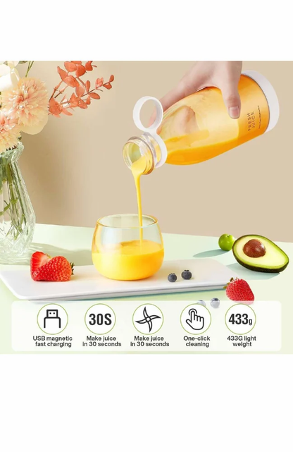 Travel Portable Mini Juice Blender