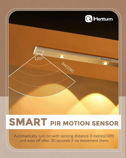 LED Motion Sensor Cabinet  With USB Rechargeble