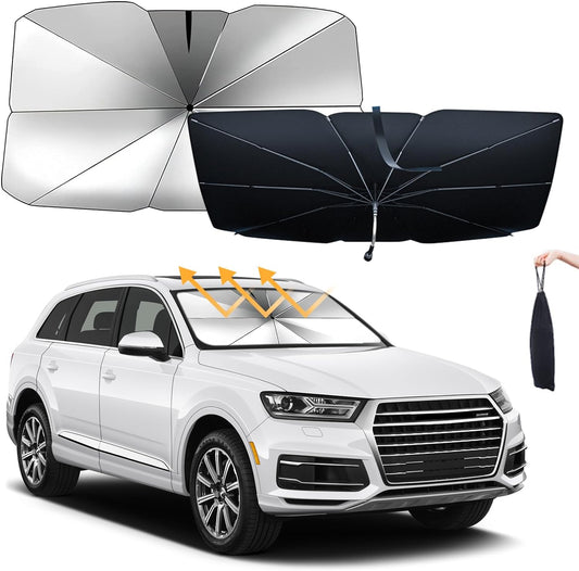 Car Windshield Sun Shade Umbrella