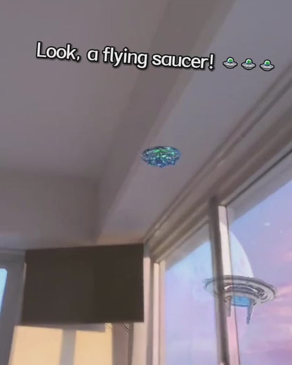 Ufo Flying Ball,Flying Spinner Ball