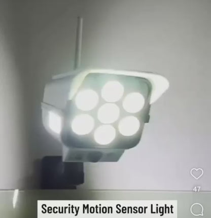 Human Body Motion Sensor LED Spotlight